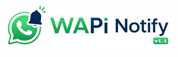 WAPi Notify Logo